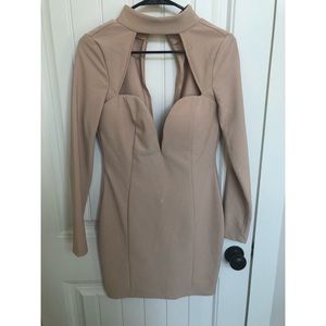 Crème dress
